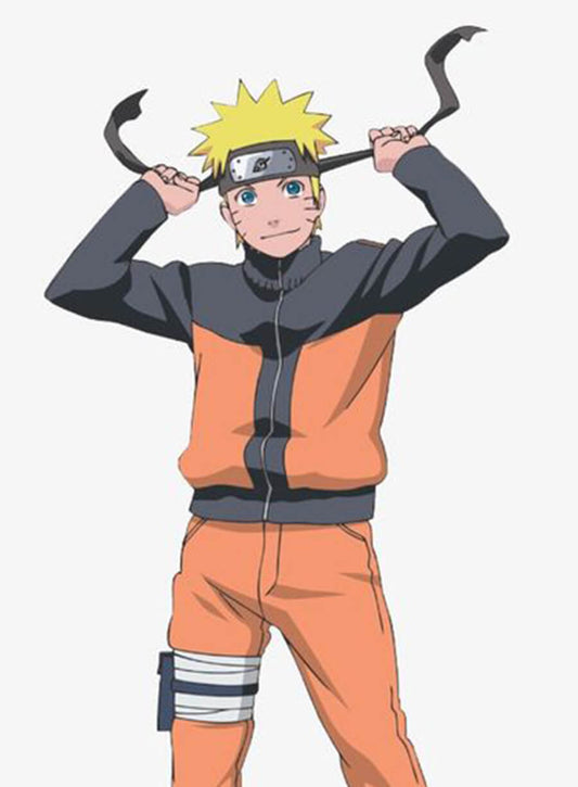 Naruto Uzumaki Naruto Jacket