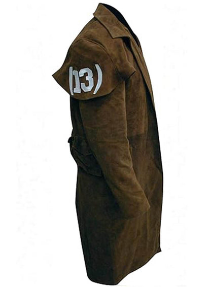 NCR Veteran Ranger A7 Fallout Duster Leather Coat