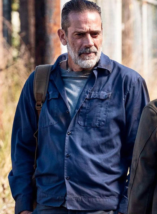 Negan Smith Blue Jacket