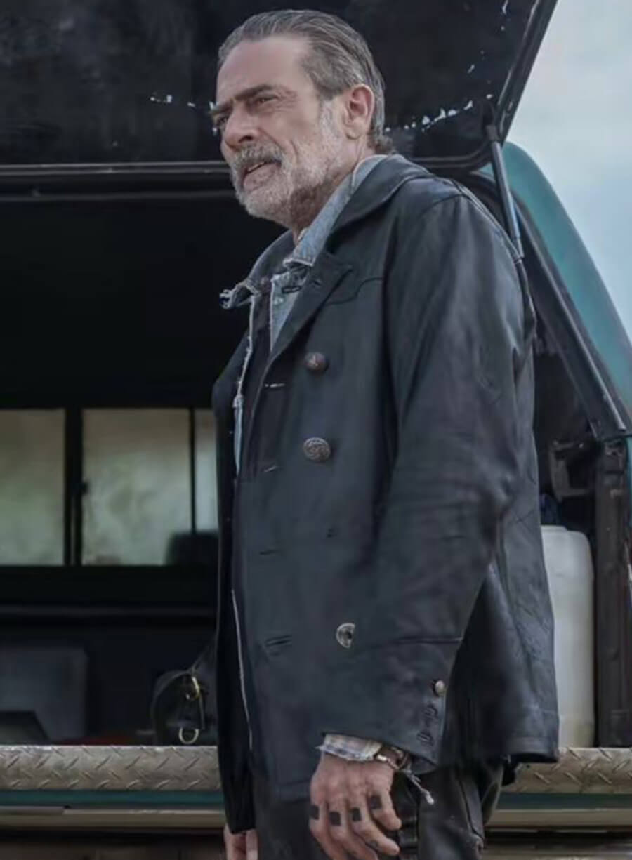 Negan Smith Leather Jacket