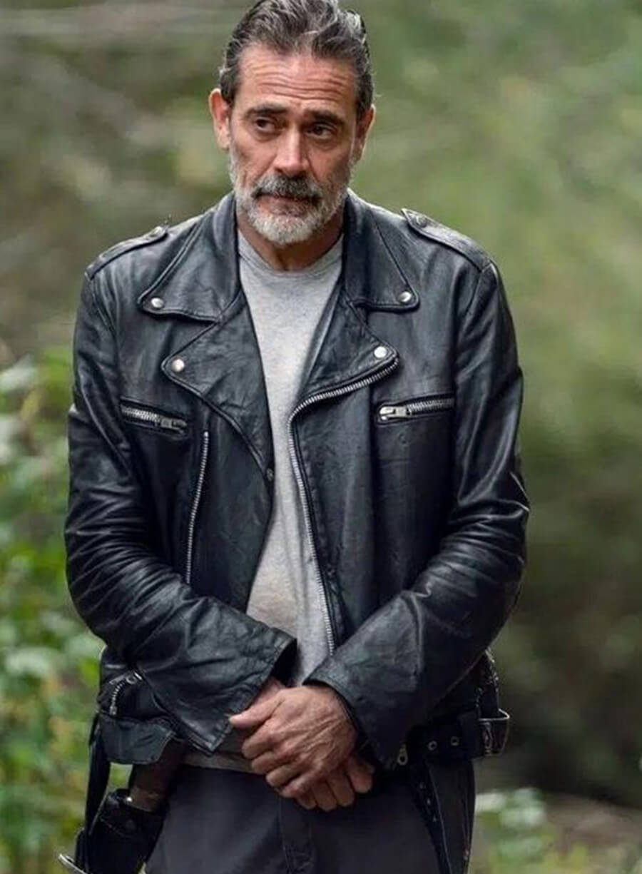 Negan Smith Biker Jacket