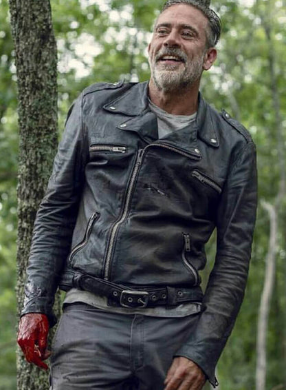 Negan Smith Biker Jacket