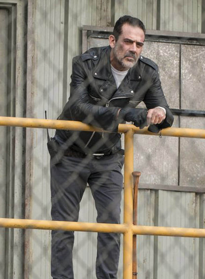 Negan Smith Biker Jacket