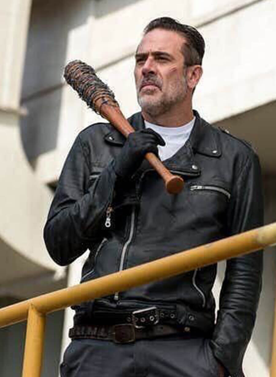 Negan Smith Biker Jacket