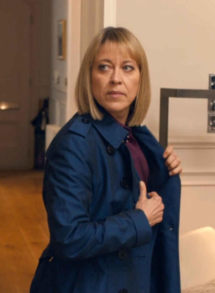 Nicola Walker The Split Blue Coat