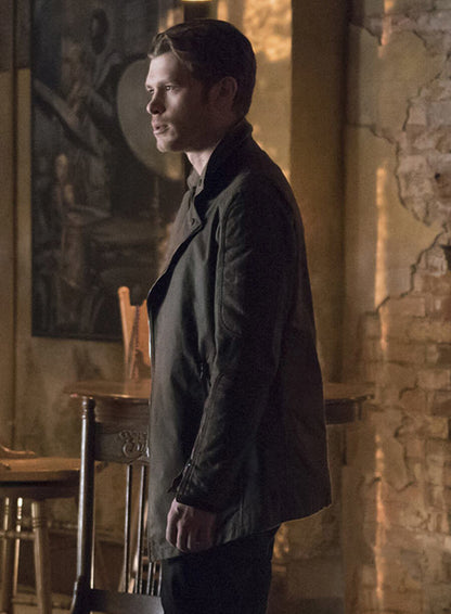 Niklaus Mikaelson The Originals Brown Suede Jacket