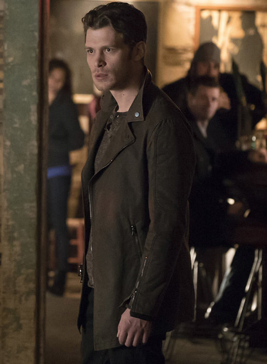 Niklaus Mikaelson The Originals Brown Suede Jacket