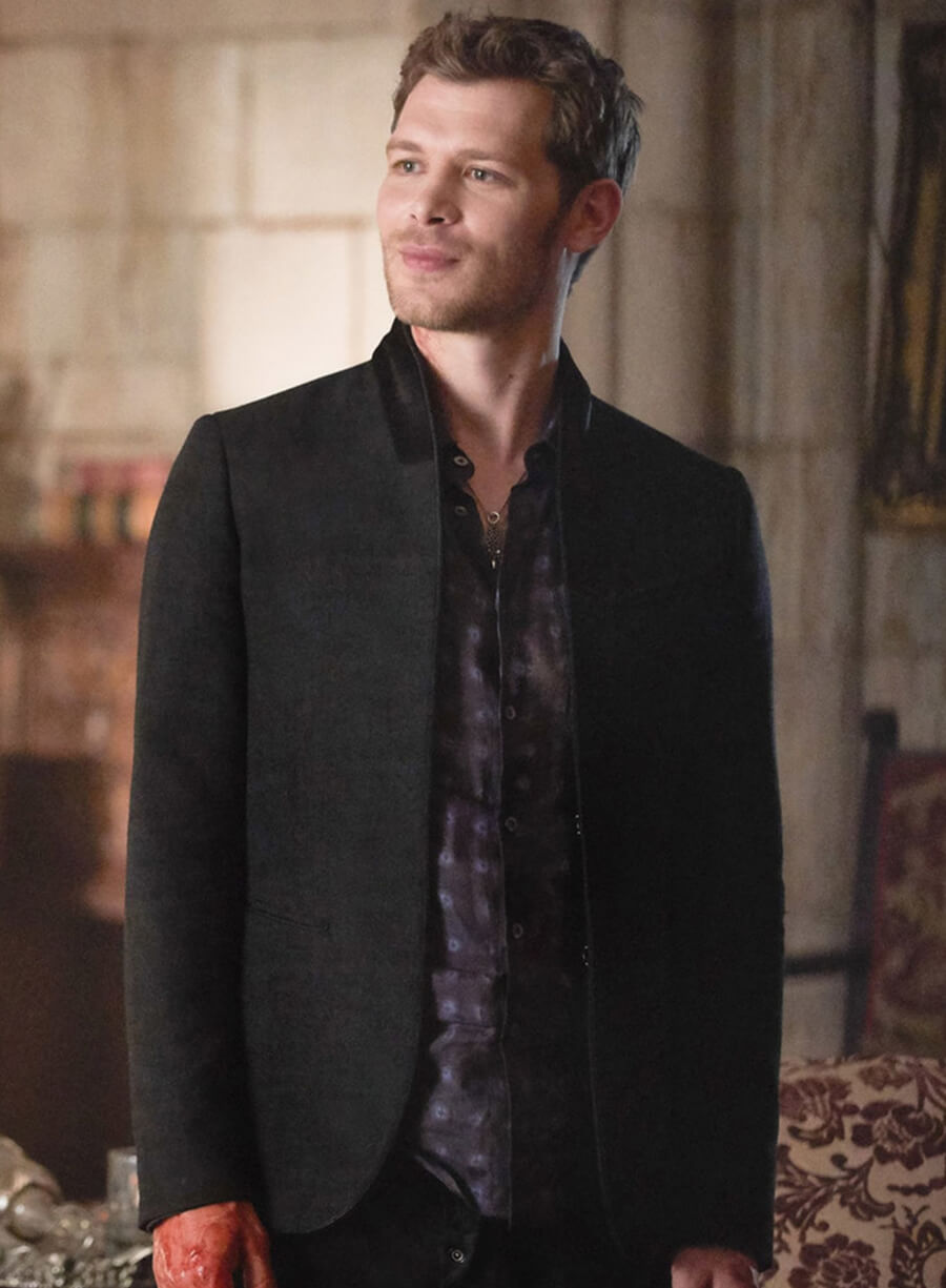 Niklaus Mikaelson The Originals S05 Black Wool Jacket