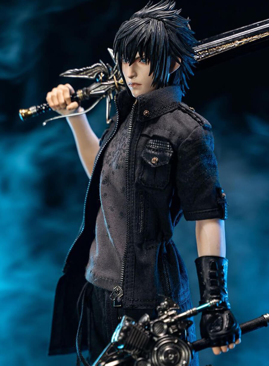 Noctis Lucis Caelum Final Fantasy XV Black Jacket