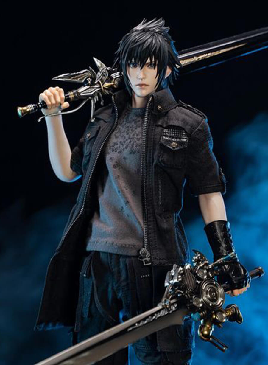 Noctis Lucis Caelum Final Fantasy XV Black Jacket