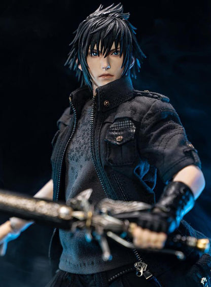 Noctis Lucis Caelum Final Fantasy XV Black Jacket