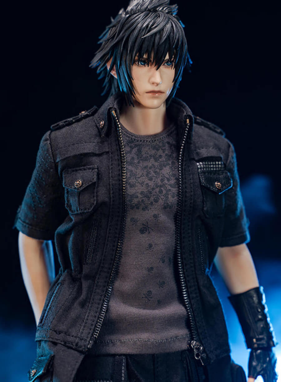 Noctis Lucis Caelum Final Fantasy XV Black Jacket