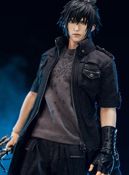 Noctis Lucis Caelum Final Fantasy XV Black Jacket