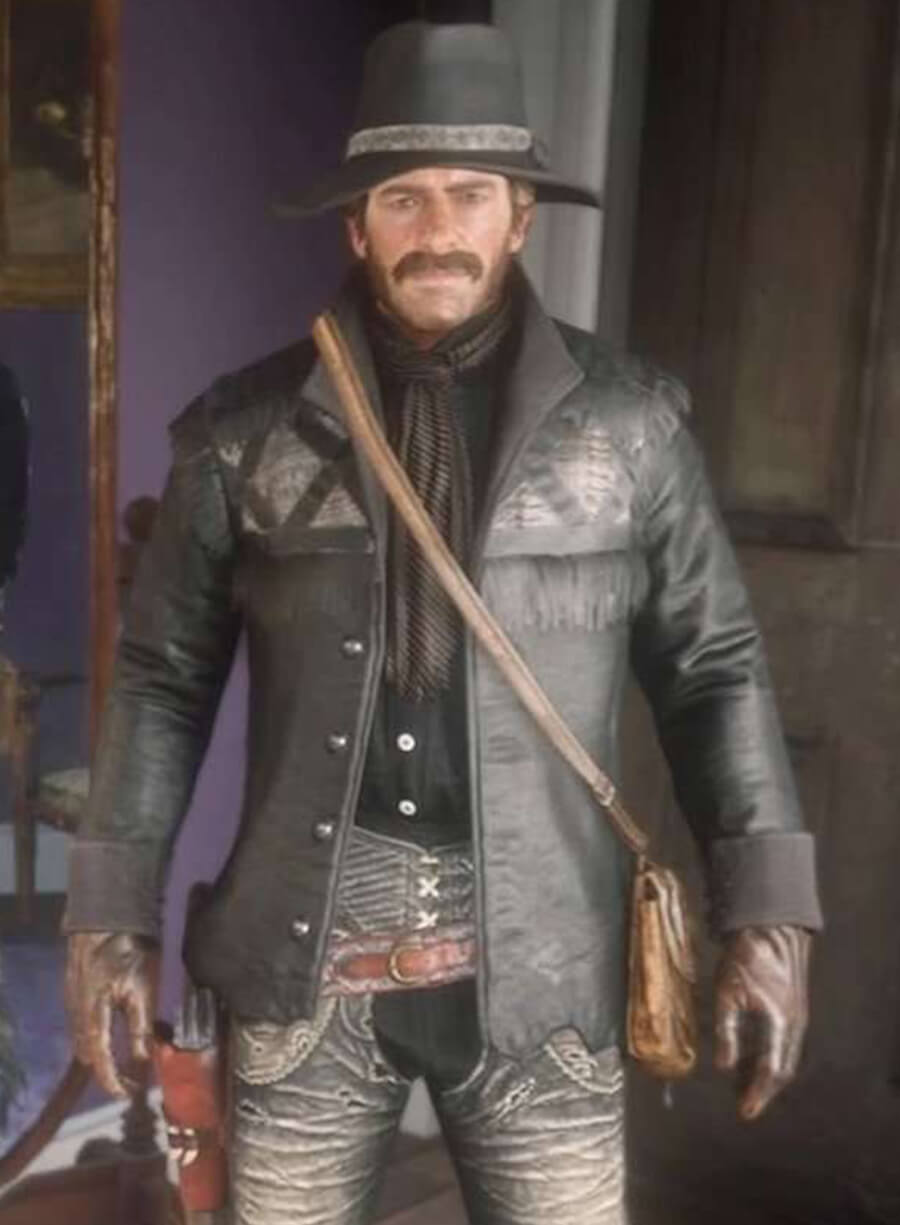  Nuevo Paraíso Gunslinger Hunter Jacket