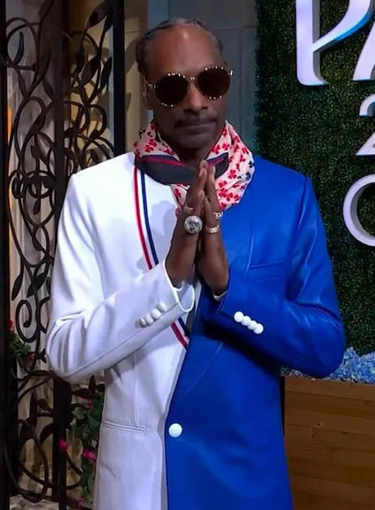 Olympics 2024 Closing Ceremony Snoop Dogg Blazer