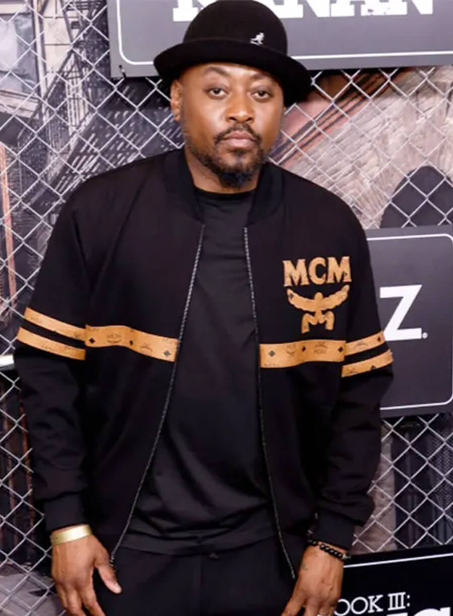 Omar Epps Power Book III Raising Kanan Bomber Jacket