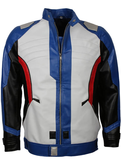 Overwatch 76 Soldier Leather Jacket