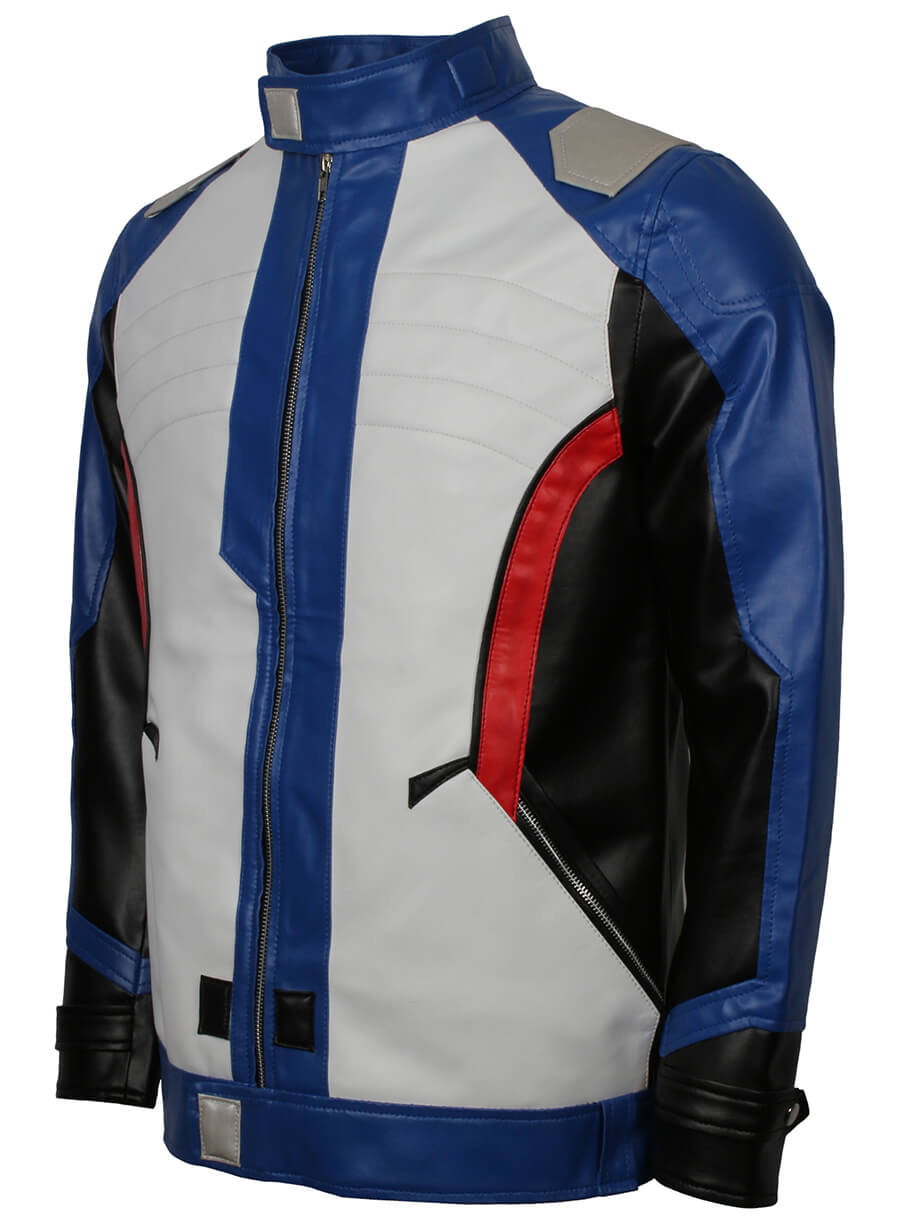 Overwatch 76 Soldier Leather Jacket