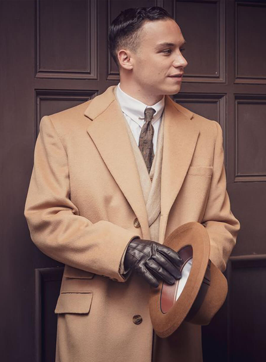 Peaky blinders style coat best sale