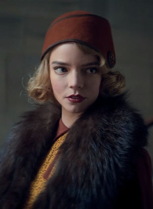 Peaky Blinders S5 Gina Red Coat