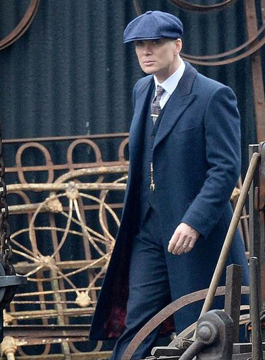 Peaky Blinders Thomas Shelby Blue Coat