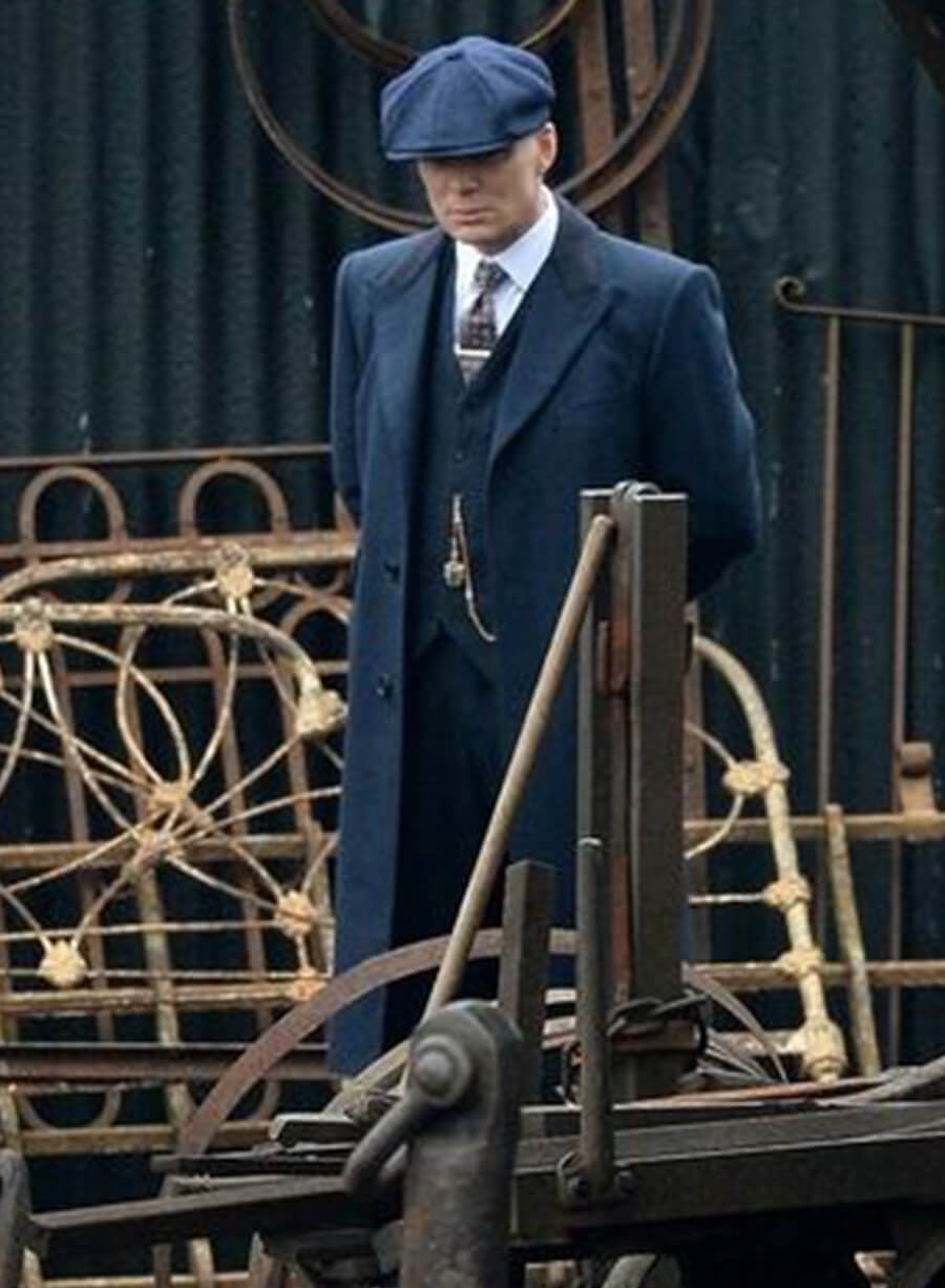 Peaky Blinders Thomas Shelby Blue Coat