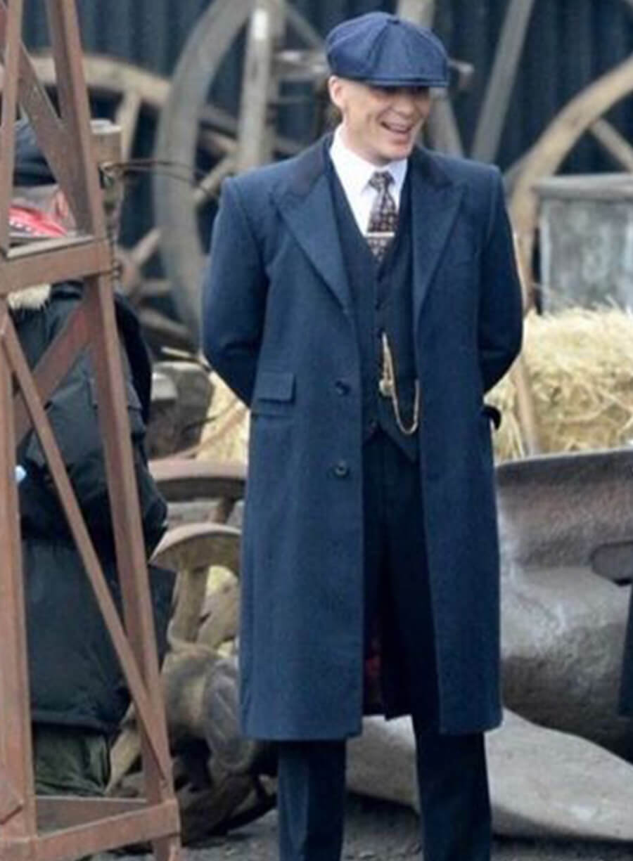 Peaky Blinders Thomas Shelby Blue Coat