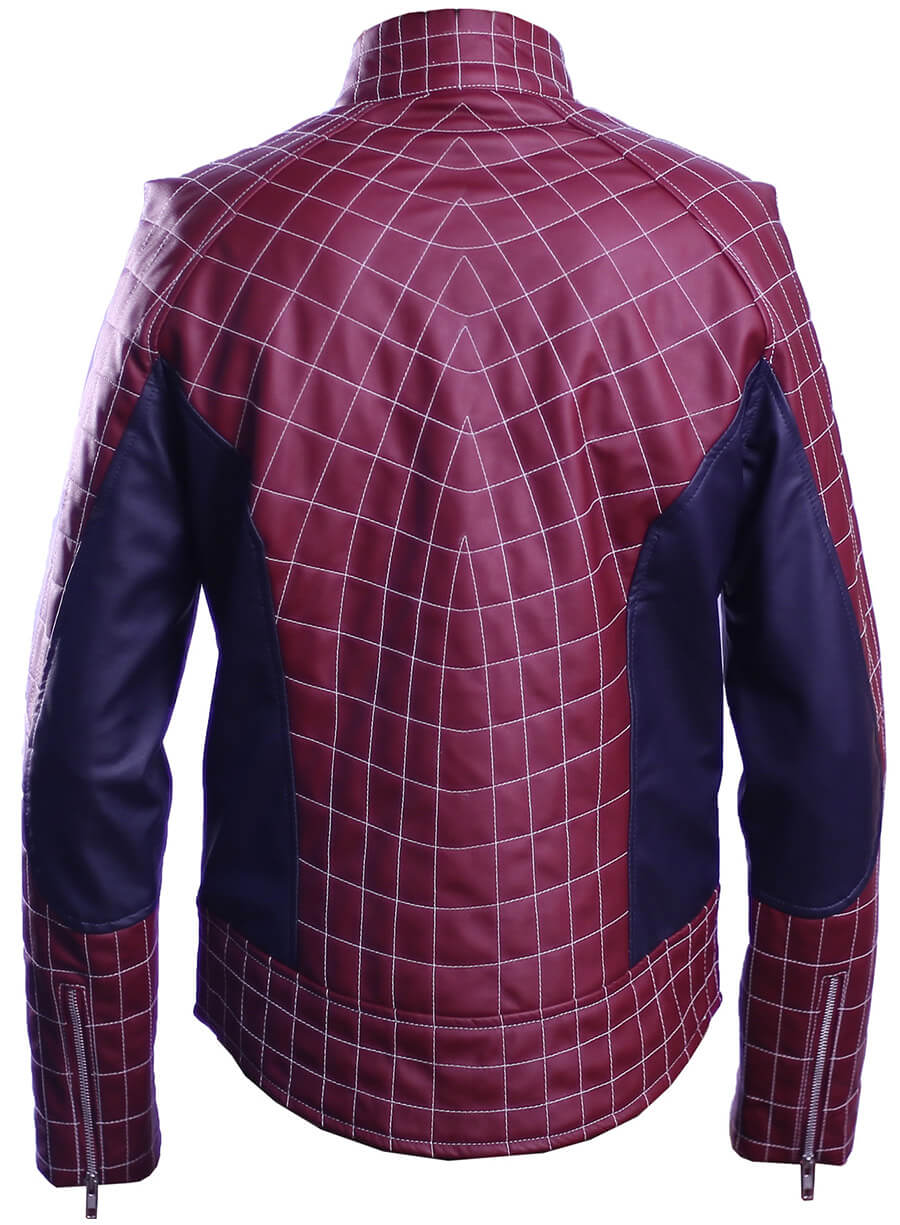 Peter Parker Leather Jacket