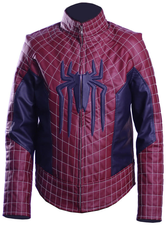 Peter Parker Leather Jacket
