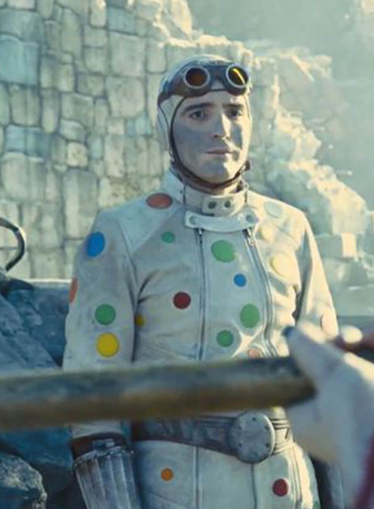 Polka-Dot Man The Suicide Squad 2 White Jacket