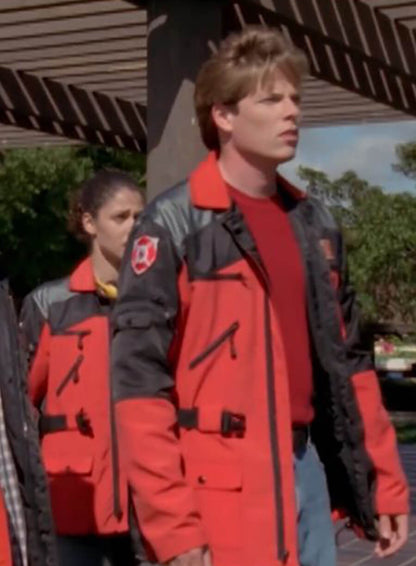 Power Rangers LightSpeed Rescue Carter Grayson Jacket