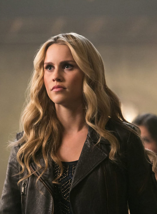 Rebekah Mikaelson The Originals Black Biker Leather Jacket