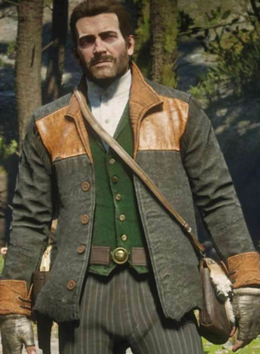 John Marston Grey Jacket