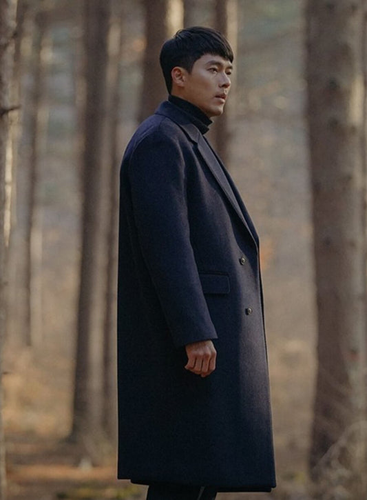 Ri Jeong-hyeok Crash Landing on You Blue Coat