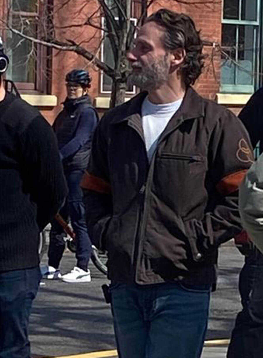 Rick Grimes Brown Jacket