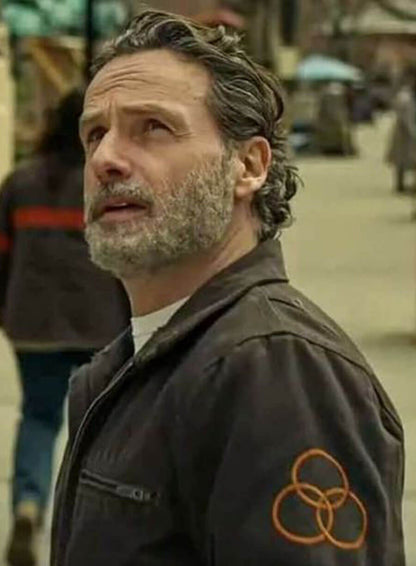 Rick Grimes Brown Jacket