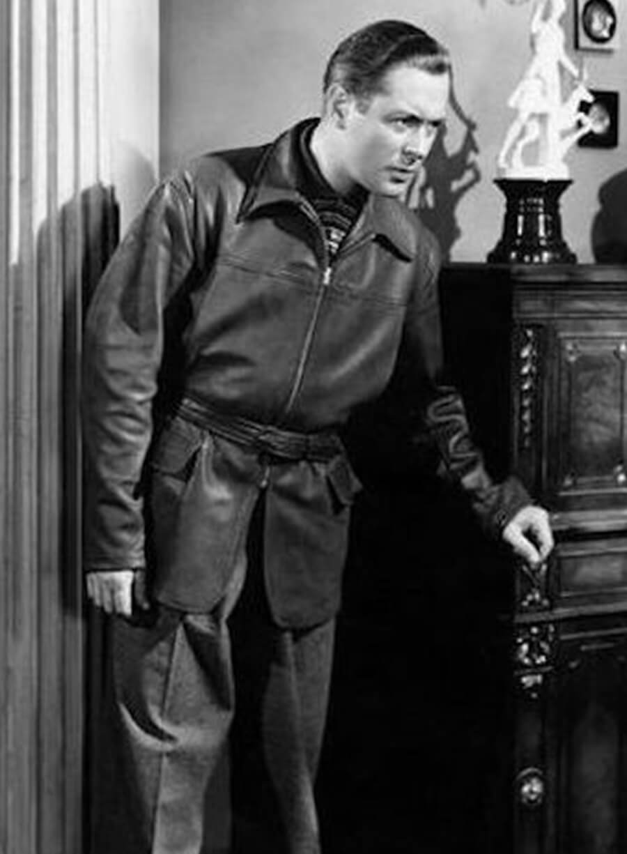 Robert Montgomery Leather Jacket