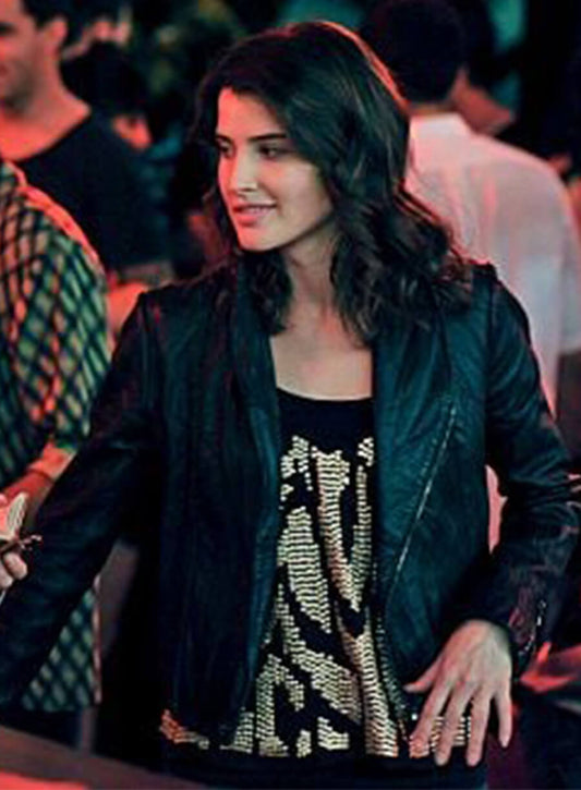 Robin Scherbatsky How I Met Your Mother Black Leather Jacket