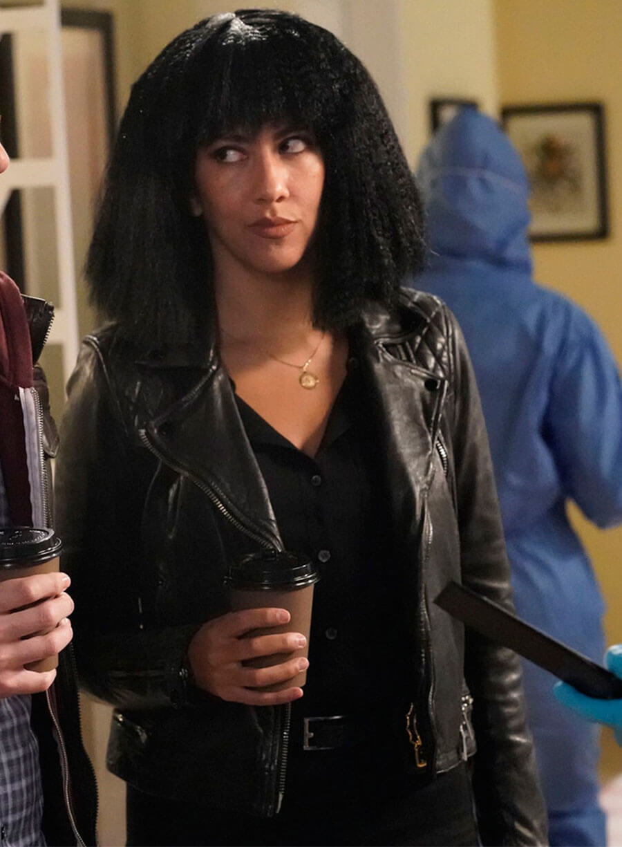 Rosa Diaz Brooklyn Nine-Nine Biker Leather Jacket