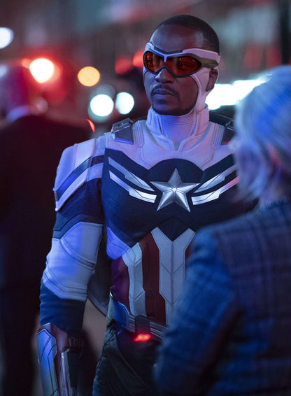 Sam Wilson The Falcon and the Winter Soldier Jacket Cosume