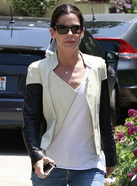 Sandra Bullock Leather Jacket