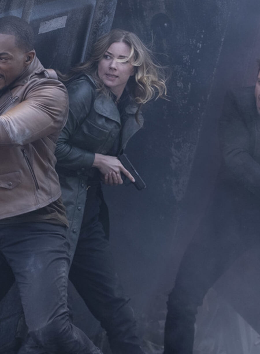 Sharon Carter The Falcon and the Winter Soldier Green Coat