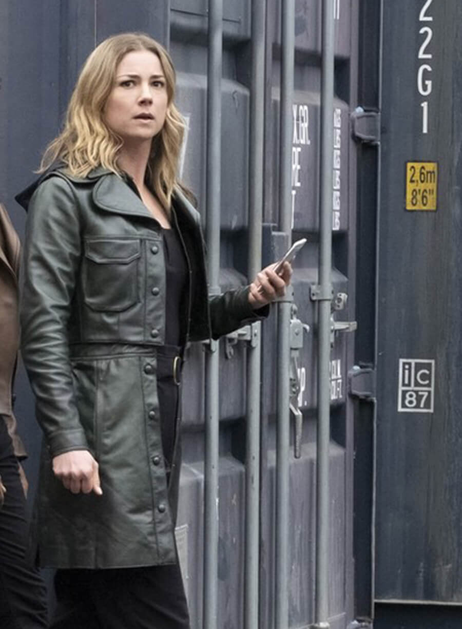 Sharon Carter The Falcon and the Winter Soldier Green Coat