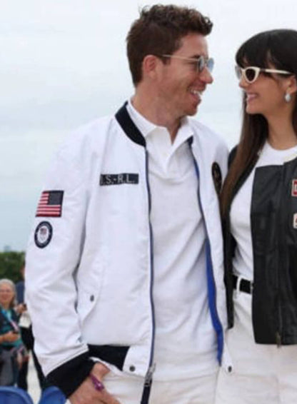 Shaun White Paris Olympics 2024 Bomber Jacket