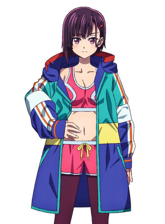 Shizuka Mikazuki Zom 100: Bucket List of the Dead Jacket