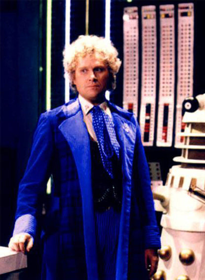 Sixth Doctor Colin Baker Jacket