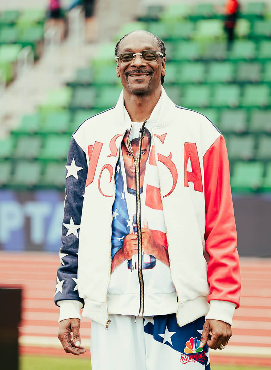 Snoop Dogg Olympics 2024 Tracksuit