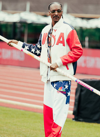 Snoop Dogg Olympics 2024 Tracksuit