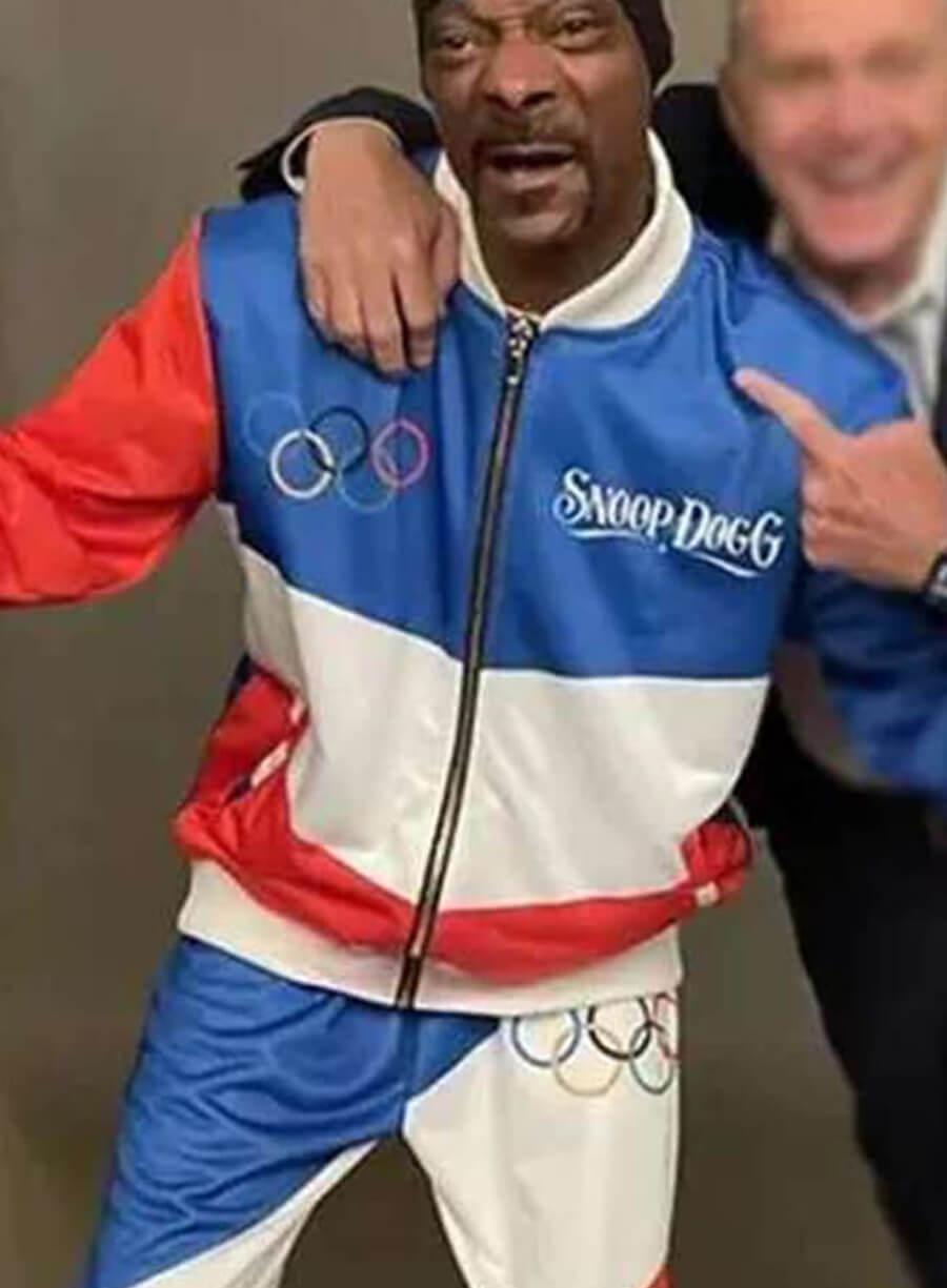 Snoop Dogg Olympics Polyester Jacket