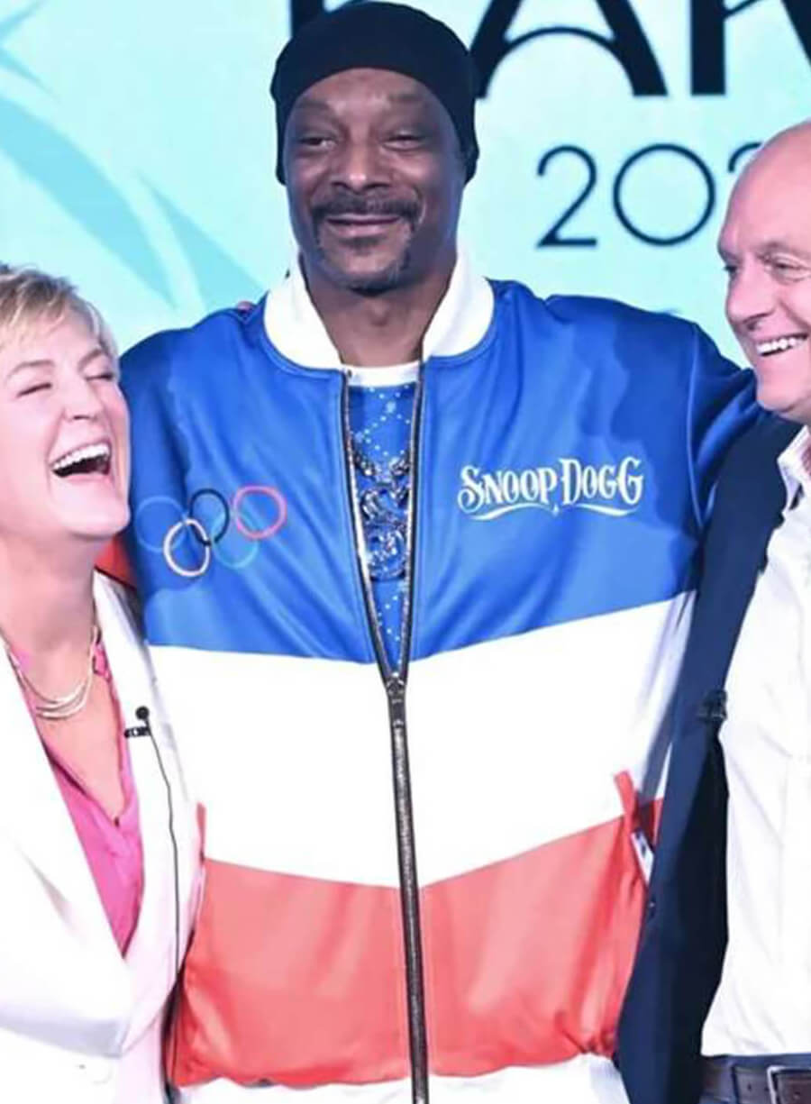 Snoop Dogg Olympics Polyester Jacket